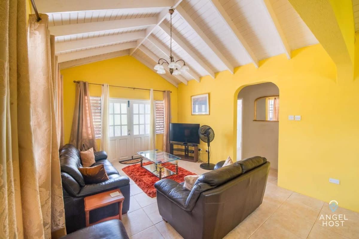 Beachy Cottage I Kitchen I Wi-Fi I Shaded Cabana I Parking St. Philip Eksteriør billede