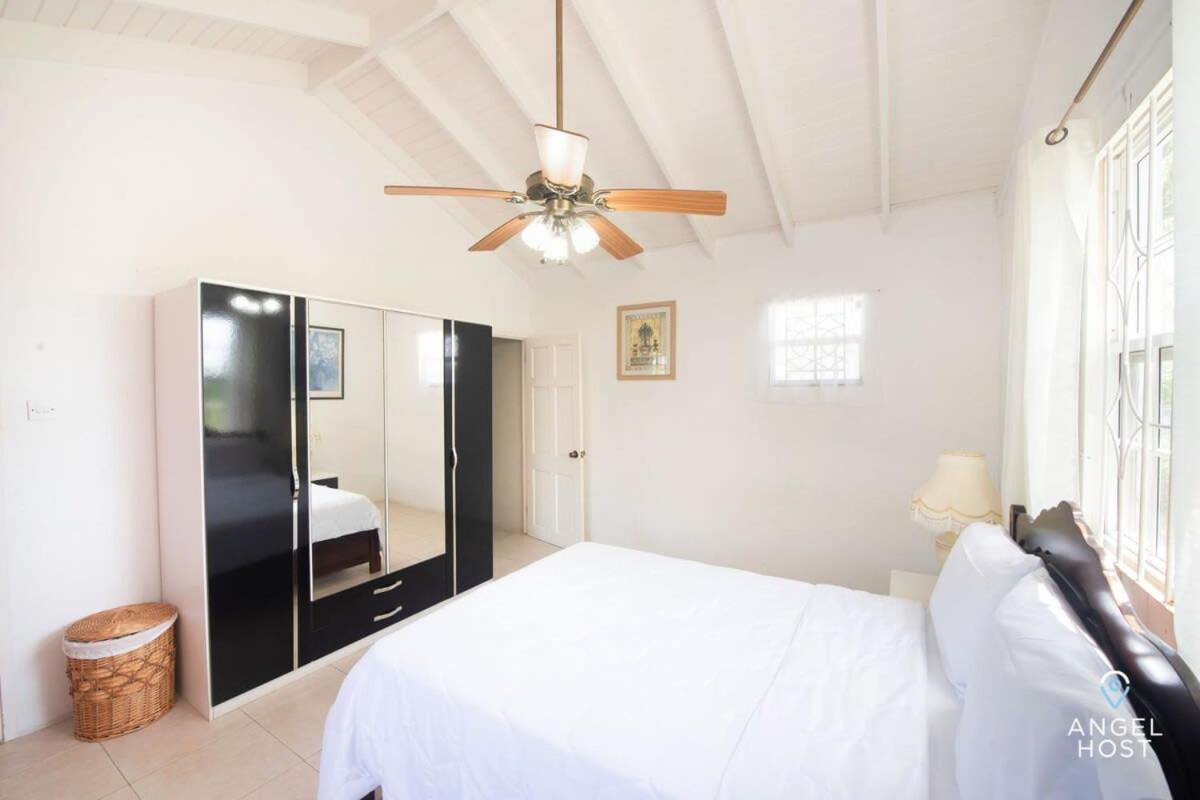Beachy Cottage I Kitchen I Wi-Fi I Shaded Cabana I Parking St. Philip Eksteriør billede