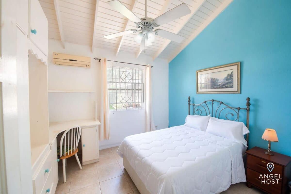 Beachy Cottage I Kitchen I Wi-Fi I Shaded Cabana I Parking St. Philip Eksteriør billede